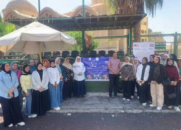 يوم رياضي ومحاضرة طبية لدعم ذوي الإعاقة ضمن مبادرة تمكين بجامعة الفيوم