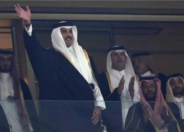 أول تعليق من أمير قطر بعد تأهل العنابي لـ كأس العالم 2026