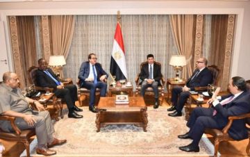 استعدادا لاستضافة مصر دورة الألعاب الإفريقية 2027.. وزير الرياضة ينهي خلاف الأنوكا و الأوكسا 