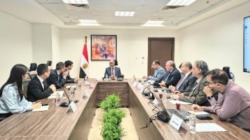 الإسكان تبحث أوجه التعاون مع شركة صينية في مجال تحلية المياه