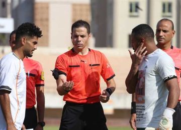 الإعلان عن حكام مباريات الجولة التاسعة بـ دوري المحترفين