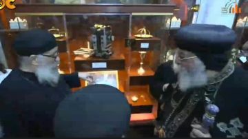 البابا تواضروس يشارك في الاحتفال بالعيد المئوي لكنيسة العذراء بالزيتون