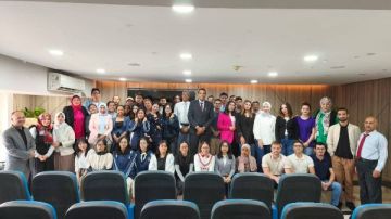 التعلم العالي: الوافدين تتابع استقبال ودمج طلاب المركز الثقافي المصري لتعليم اللغة العربية لغير الناطقين بها