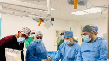 الرعاية الصحية تطلق أول ورشة تدريبية لعلاج دوالي الساقين دون تدخل جراحي الرعاية الصحية تطلق أول ورشة تدريبية لعلاج دوالي الساقين دون تدخل جراحي
