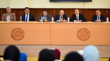 السياسة الخارجية المصرية في ظل التحديات والأزمات الإقليمية.. ندوة بجامعة بني سويف
