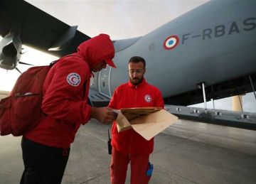 الهلال الأحمر المصري يدفع بـ زاد العزة 54 .. تحمل 9 آلاف طن مساعدات إنسانية عاجلة إلى غزة