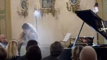 انكتبلها عمر جديد.. نجاة حفيدة أبو زهرة من حادث مميت بإيطاليا انكتبلها عمر جديد.. نجاة حفيدة أبو زهرة من حادث مميت بإيطاليا