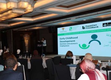 بنك الطعام المصري يسلط الضوء على التحديات والفرص المرتبطة بمرحلة الطفولة المبكرة