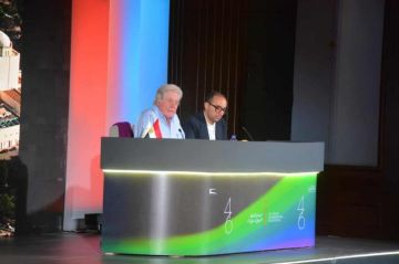 تعليقا على بوستر الدورة الـ46.. رئيس مهرجان القاهرة السينمائي: سيتم طرح آخر خلال أيام