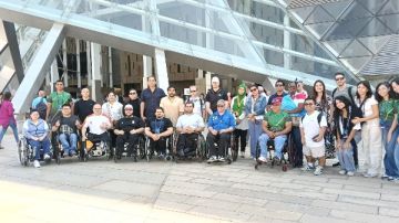 جولة سياحية للمنتخبات المشاركة في بطولة العالم لرفع الأثقال البارالمبية مصر 2025