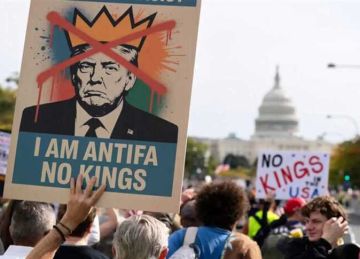 خلال 4 شهور.. 7 مليون أمريكي ينضمون لحركة No King خلال 4 شهور.. 7 مليون أمريكي ينضمون لحركة No King