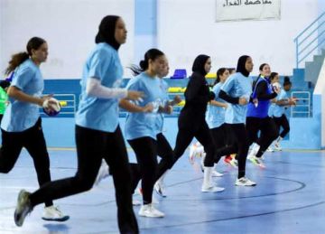  سيدات يد الأهلي يكثف تحضيراتة لمواجهة النواصر المغربي بالبطولة الأفريقية