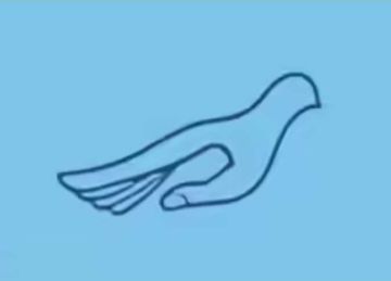 طائر أم يد؟ ما رأيته أولا يكشف جوانب جوهرية في شخصيتك طائر أم يد؟ ما رأيته أولا يكشف جوانب جوهرية في شخصيتك