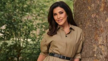 فستان بيج .. جومانا مراد تخطف الأنظار بإطلالة بسيطة شاهد فستان بيج .. جومانا مراد تخطف الأنظار بإطلالة بسيطة شاهد