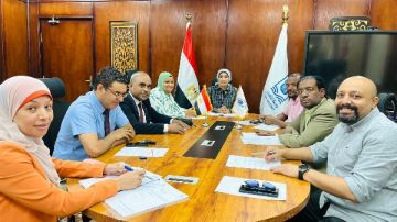 مجلس شؤون البيئة بجامعة الأقصر يبحث إطلاق مشروعات لخدمة البيئة والمجتمع مجلس شؤون البيئة بجامعة الأقصر يبحث إطلاق مشروعات لخدمة البيئة والمجتمع