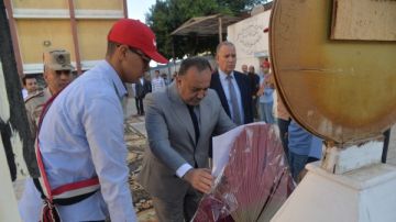 محافظ أسيوط يشهد احتفالات مدرسة ناصر العسكرية بذكرى نصر أكتوبر