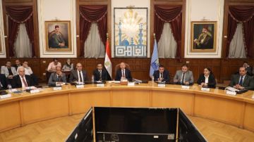 محافظ القاهرة: رفع درجة الاستعداد لمواجهة موسم سقوط الأمطار محافظ القاهرة: رفع درجة الاستعداد لمواجهة موسم سقوط الأمطار