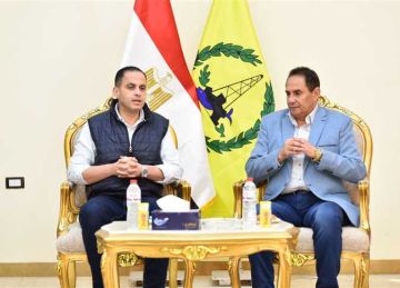 نائب وزير الصحة يبحث احتياجات المنظومة الصحية في شمال سيناء نائب وزير الصحة يبحث احتياجات المنظومة الصحية في شمال سيناء
