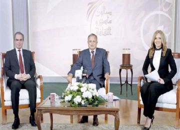 نبيل فهمي: لابد من تحصين خطة ترامب للسلام دوليا حتى تفضي إلى الدولة الفلسطينية نبيل فهمي: لابد من تحصين خطة ترامب للسلام دوليا حتى تفضي إلى الدولة الفلسطينية