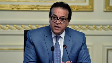 وزير الصحة: التأمين الصحي الشامل لا يقل أهمية عن المشروعات القومية وزير الصحة: التأمين الصحي الشامل لا يقل أهمية عن المشروعات القومية