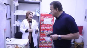 وزير الصحة يحيل مدير مستشفي الخازندارة وموظف التذاكر وآخرين للتحقيق