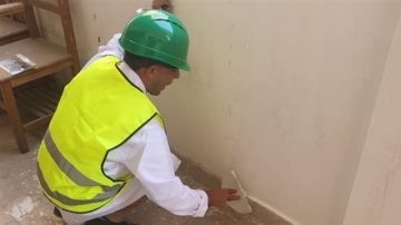 وزير العمل يعلن بدء اختبارات النقاشين المرشحين للعمل بشركة مقاولات بالإمارات