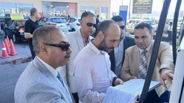 وكيل تموين الإسكندرية يقود حمله موسعة على محطات تموين السيارات وكيل تموين الإسكندرية يقود حمله موسعة على محطات تموين السيارات