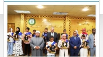 أخبار أسوان: فتح بوابات الخزان لتصريف مياه الفيضان وتحقيق أقصى استفادة.. وتكريم لأوائل الشهادات الأزهرية.. وعمليات لقوقعة الأذن.. وشكر لتطوير مزلقان العوينية