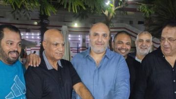 احتفالية في نادي الزمالك لتكريم هاني العتال بتعيينه عضوا في مجلس الشيوخ صور احتفالية في نادي الزمالك لتكريم هاني العتال بتعيينه عضوا في مجلس الشيوخ صور