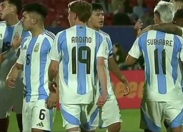 الأرجنتين تتخطى كولومبيا وتضرب موعدا مع المغرب في نهائي كأس العالم للشباب