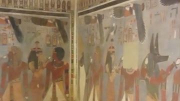 الأقصر تفتح كنز الفرعون الشمس .. افتتاح مقبرة الملك أمنحتب الثالث بعد عشرين عاما من الترميم ... شاهد