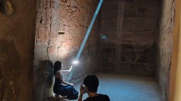 الثقافة: تعامد الشمس على وجه الملك رمسيس نفس الموعد سنويا يجسد تفوق الحضارة المصرية