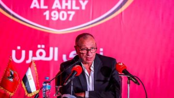 الخطيب: الأهلي يؤدي دورا وطنيا ومجتمعيا لخدمة المجتمع المصري الخطيب: الأهلي يؤدي دورا وطنيا ومجتمعيا لخدمة المجتمع المصري