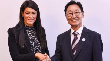 الذكرى 30 لتدشين العلاقات.. المبعوث الكوري لمصر يبحث سبل التعاون مع وزيرة التعاون الدولي