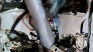  الزفة دخلت في العامود .. إصابة 4 أشخاص في حادث مروري بالسويس