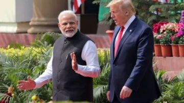 الهند تسرع المفاوضات مع أمريكا سعيا لاتفاق تجاري بحلول نوفمبر الهند تسرع المفاوضات مع أمريكا سعيا لاتفاق تجاري بحلول نوفمبر