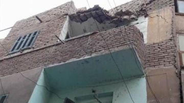 انهــ ــيار جزئي لعقار بالإسكندرية.. ونجاة شخصين من السكان