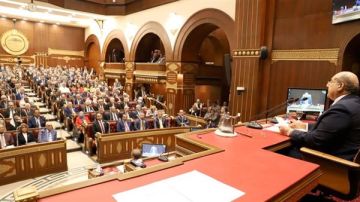 بتشكيله القديم.. الشيوخ يفتتح دور الانعقاد السادس من الفصل التشريعي الأول