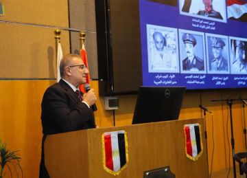  تاريخ من البطولات حاضر من الانجازات في ندوة عن انتصارات أكتوبر بجامعة الإسكندرية