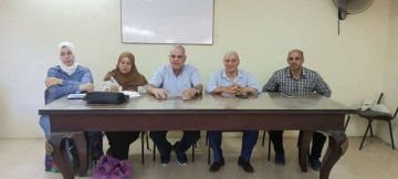 تنفيذ ندوة إرشادية للنهوض بمحصول القمح استعدادا للموسم القادم بالشرقية تنفيذ ندوة إرشادية للنهوض بمحصول القمح استعدادا للموسم القادم بالشرقية