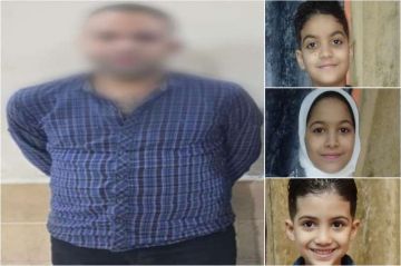 جريمة بشعة في فيصل.. حبس المتهم بقتل أم وأطفالها الثلاثة 4 أيام