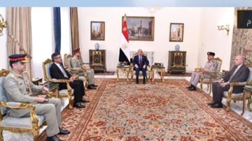 رئيس أركان الجيش الباكستاني يثمن جهود مصر في إنهاء الكارثة الإنسانية بـ غزة رئيس أركان الجيش الباكستاني يثمن جهود مصر في إنهاء الكارثة الإنسانية بـ غزة
