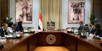 رئيس الوزراء المصري يتابع الموقف التنفيذي لمراكز البيانات الحكومية رئيس الوزراء المصري يتابع الموقف التنفيذي لمراكز البيانات الحكومية