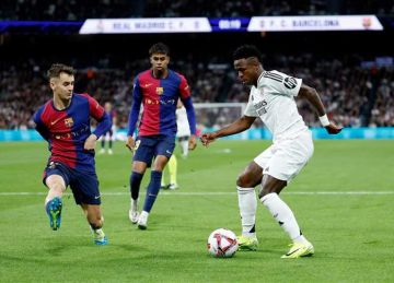 ريال مدريد ضد برشلونة.. مواعيد مباريات اليوم الأحد 26 أكتوبر 2025 ريال مدريد ضد برشلونة.. مواعيد مباريات اليوم الأحد 26 أكتوبر 2025