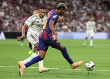 سأنتظركم في الخارج .. ماركا تكشف سبب مشادة لاعبي ريال مدريد مع يامال  سأنتظركم في الخارج .. ماركا تكشف سبب مشادة لاعبي ريال مدريد مع يامال