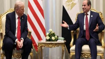 عاجل.. ترامب يدعو الشركات الأمريكية لتوسيع استثماراتها في مصر عاجل.. ترامب يدعو الشركات الأمريكية لتوسيع استثماراتها في مصر