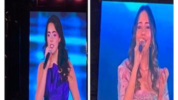 فرج الموجي وكنزي في فقرة غنائية مميزة ضمن مهرجان الموسيقى العربية فرج الموجي وكنزي في فقرة غنائية مميزة ضمن مهرجان الموسيقى العربية
