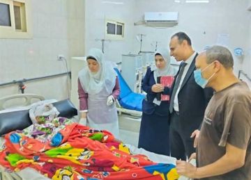 قرار عاجل من صحة بني سويف بإحالة طاقم حضانات سدس للتحقيق خلال زيارة مفاجئة