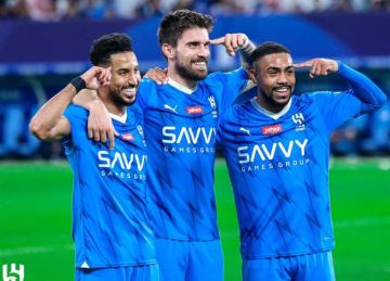مباشر مباراة الهلال والسد القطري في دوري أبطال آسيا للنخبة مباشر مباراة الهلال والسد القطري في دوري أبطال آسيا للنخبة