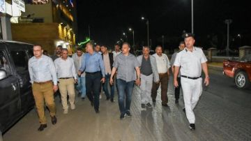 محافظ الشرقية يتفقد أعمال تطوير ورفع كفاءة شارع سعد زغلول بمدينة الزقازيق